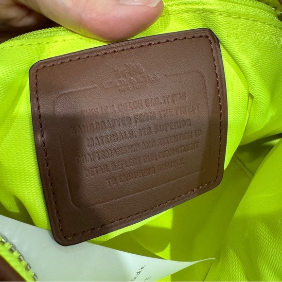 Coach Brown Leather Legacy Hobo bag - Picture 10 of 13